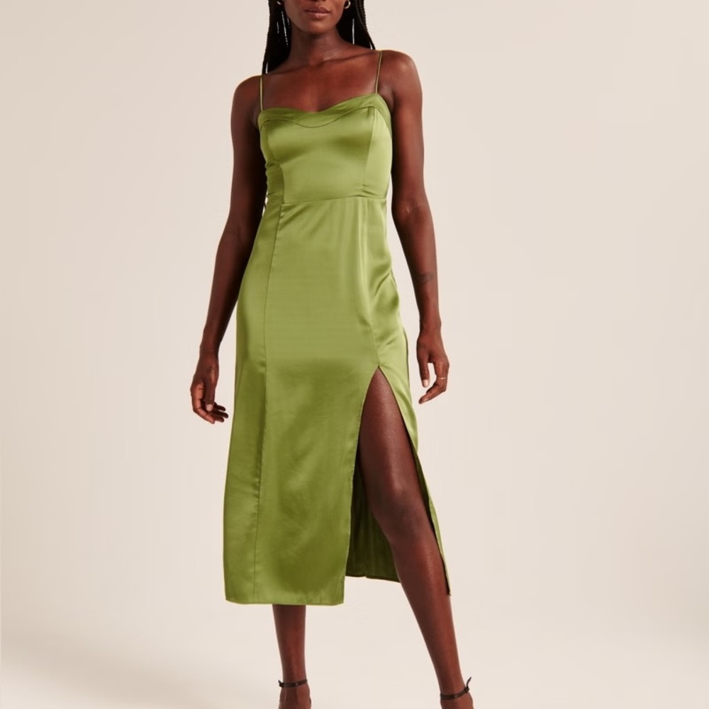 Abercrombie // Camille Midi Dress